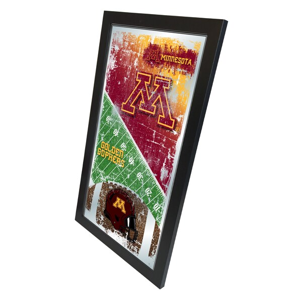 Minnesota 15 X 26 Football Mirror